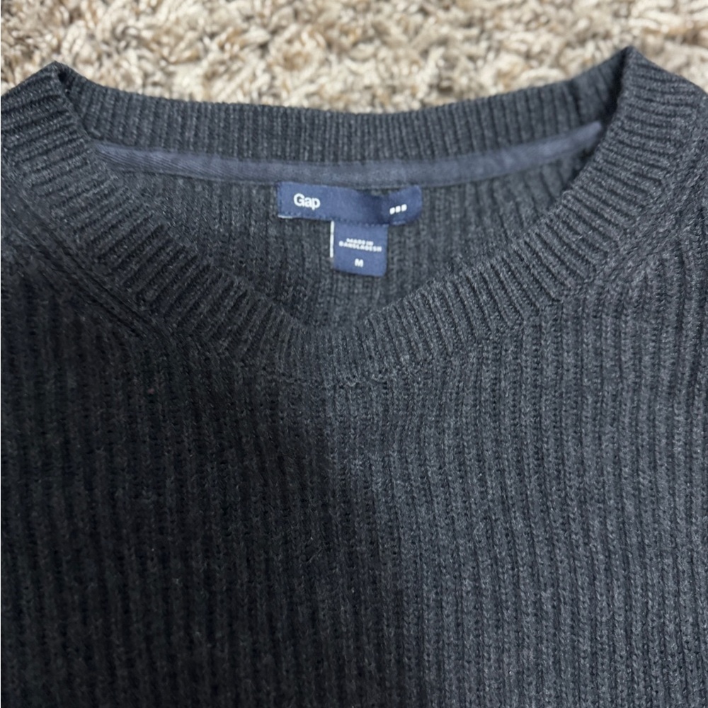 Gap Men's Gray Sweater